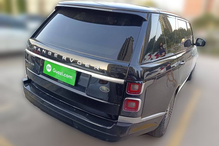 Used Land Rover Range 2014 3.0 SC V6 Vogue SE Long-Wheelbase Edition Rear Right 45 Deg