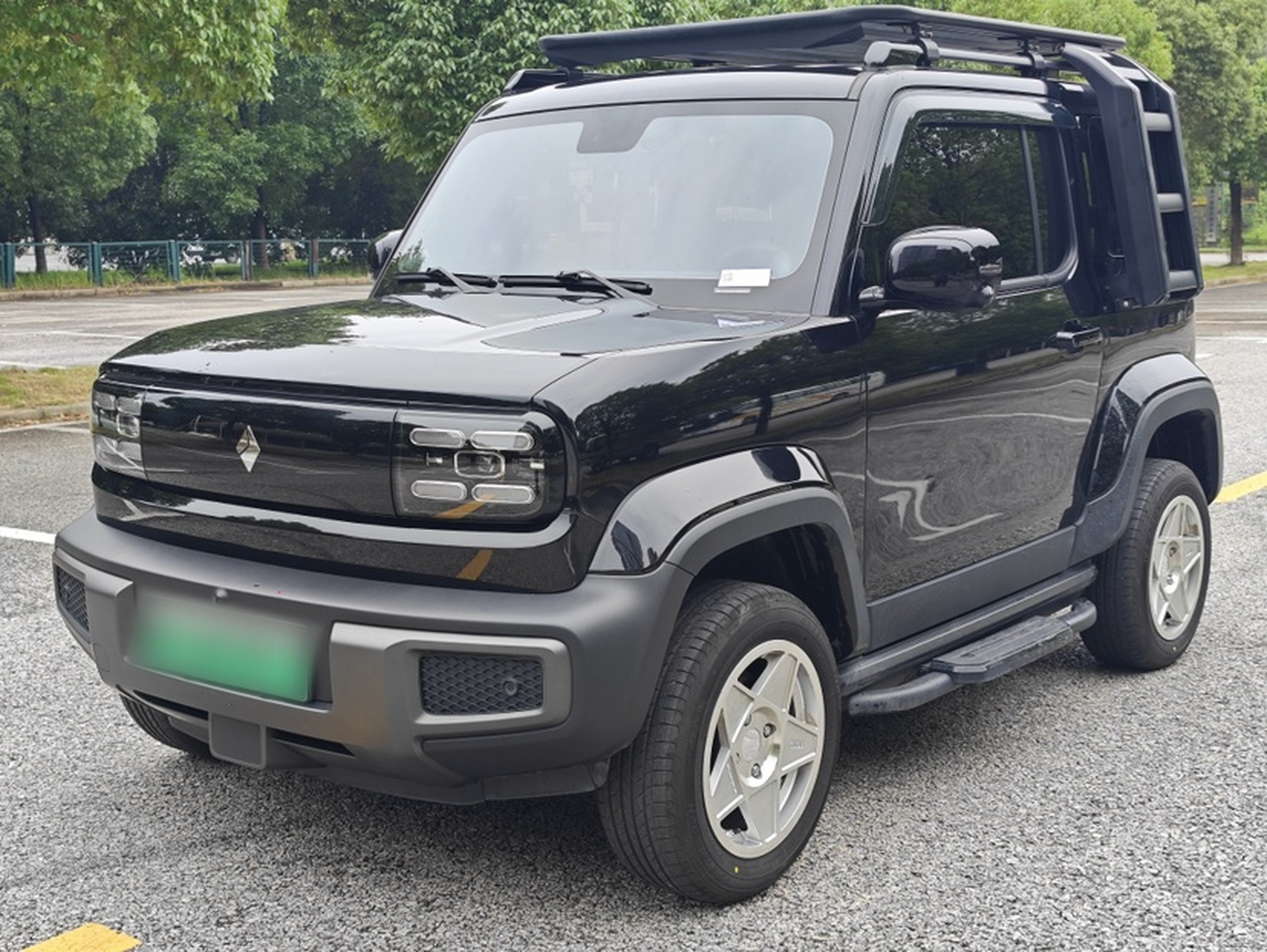Under Front Bumper