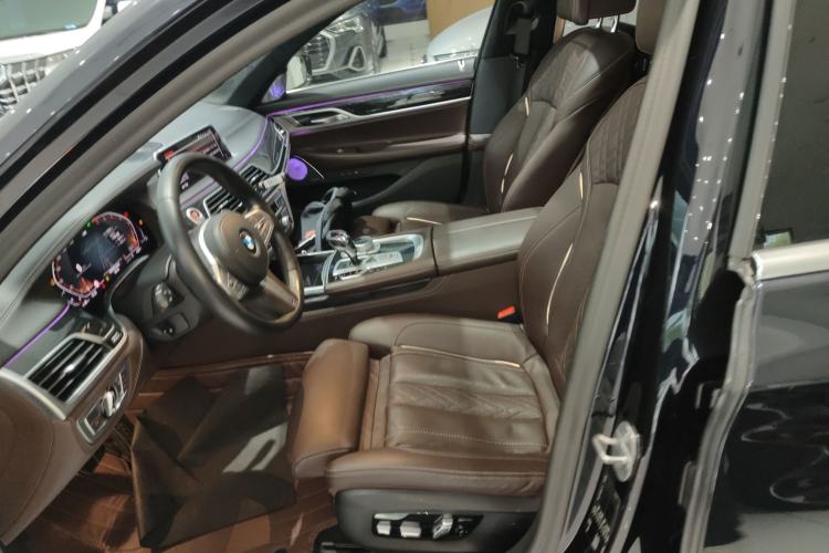 Used BMW 7 Series 2019 Restyled 740Li Leading Edition M Sport Package
