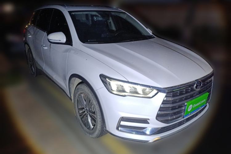 Used BYD Song Pro 2019 1.5T Automatic Elite Edition Front Right 45 Deg