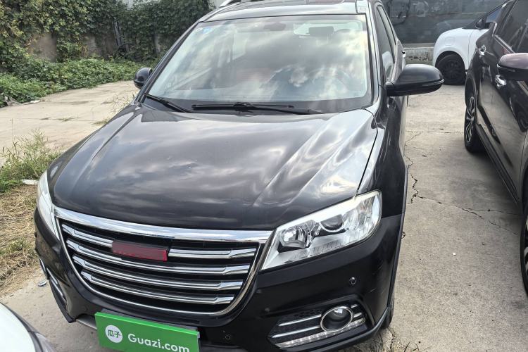 Used Haval H6 2015 Revised Version Sport Edition 1.5T Manual Transmission Two-Wheel Drive Elite Grade