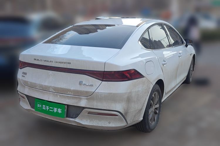 Used BYD Qin PLUS 2024 HONOR Edition DM-i 55KM Leading Model