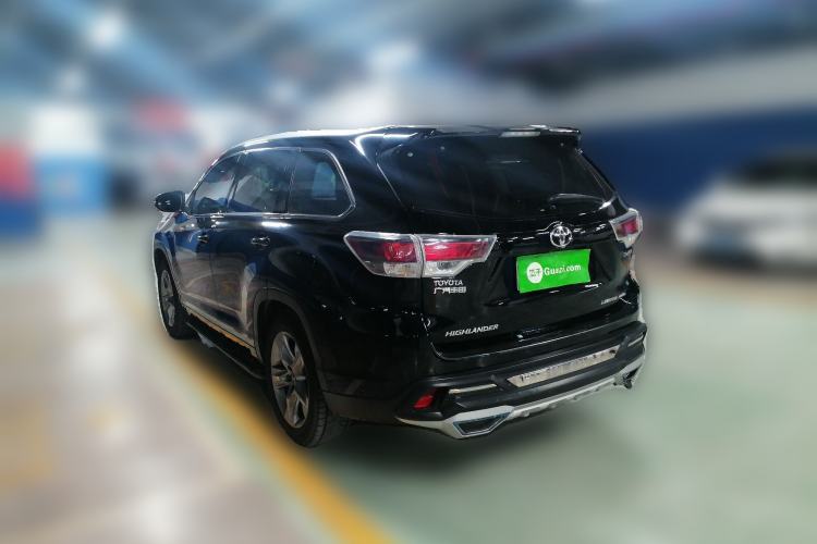 Used Toyota Highlander 2017 2.0T Four-Wheel Drive Ultimate Edition 7 Seats