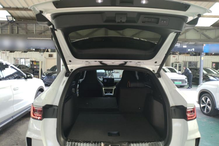 Used BYD Song PLUS New Energy 2021 DM-i 110KM Flagship PLUS Trunk