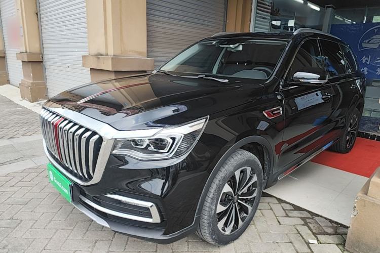 Used Hongqi HS7 2022 2.0T DCT Two-Wheel Drive Smart Connect Flagship Edition Seven Seats