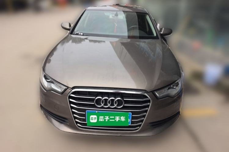 Used Audi A6L 2015 TFSI Millionth Anniversary Intelligent Model Front