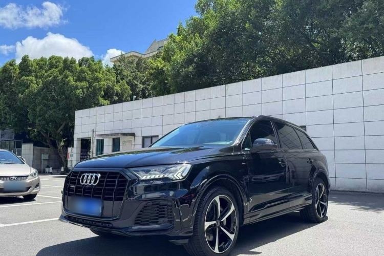 Used Audi Q7 2020 55 TFSI quattro Black Warrior Exclusive Edition