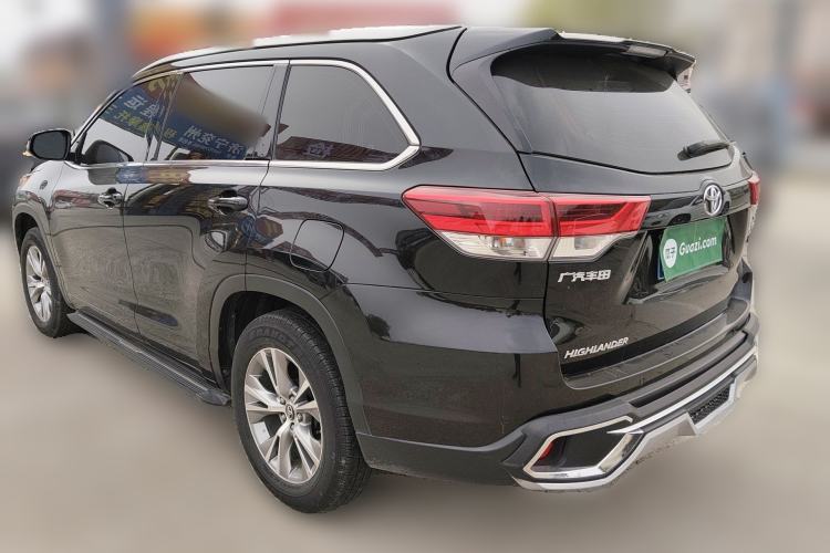 Used Toyota Highlander 2018 2.0T Two-Wheel Drive Elite Edition 7 Seats Emission Standard China V
