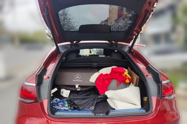 Used Mercedes-Benz GLC Coupe 2020 GLC 260 4MATIC Coupe SUV Trunk