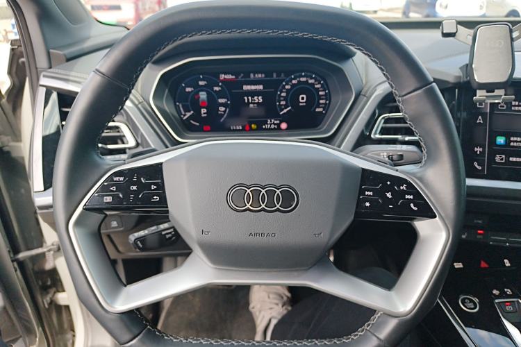 Used Audi Q4 e-tron 2023 40 e-tron Boundary Edition