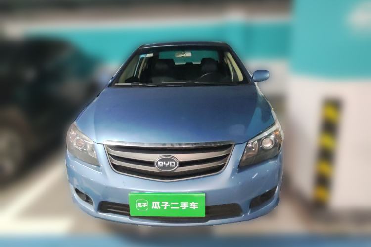 Used BYD L3 2012 1.5L Manual Comfort Edition
