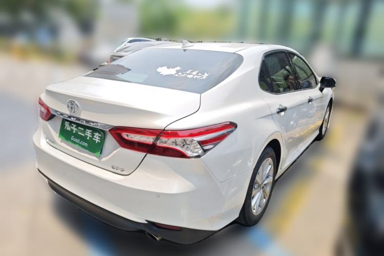 Used Toyota Camry 2021 2.0G Luxury Edition Rear Right 45 Deg