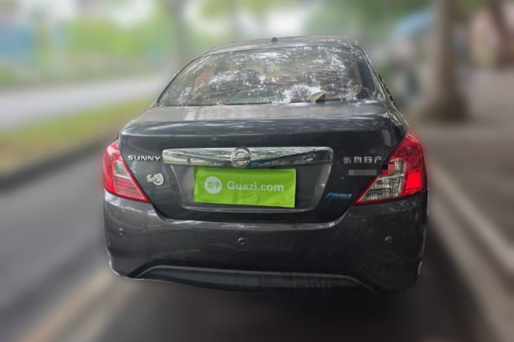 Used Nissan Sunny 2014 1.5XL Manual Deluxe Edition Rear