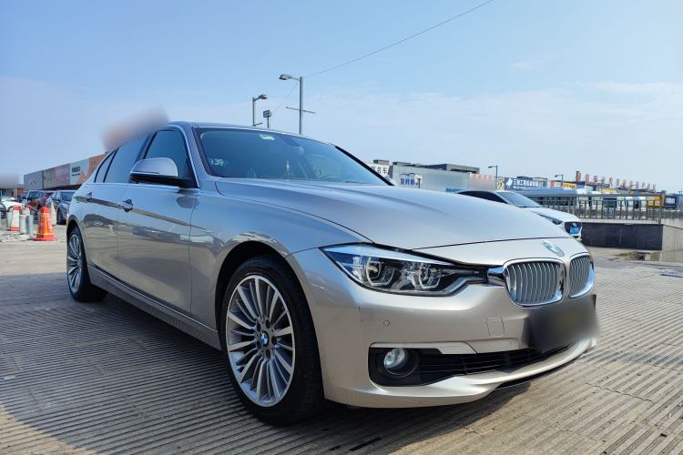 Used BMW 3 Series 2019 320Li Fashion Model
