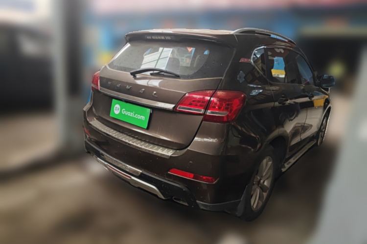 Used Haval H2 2015 1.5T Automatic Two-Wheel Drive Elite Edition Rear Right 45 Deg