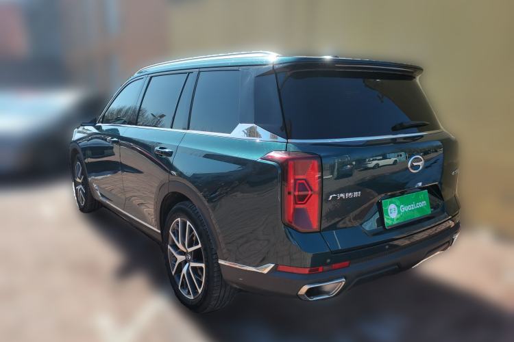 Used GAC Trumpchi GS8 2022 Flagship Series 2.0 TGDI Two-Wheel-Drive Prestige Edition (7 Seats) Rear Left 45 Deg