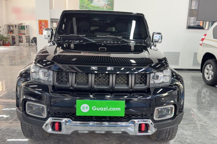 Used BAIC Off-Road BJ40 2019 PLUS 2.3T Automatic Four-Wheel Drive Flagship Edition China VI Emission Standard
