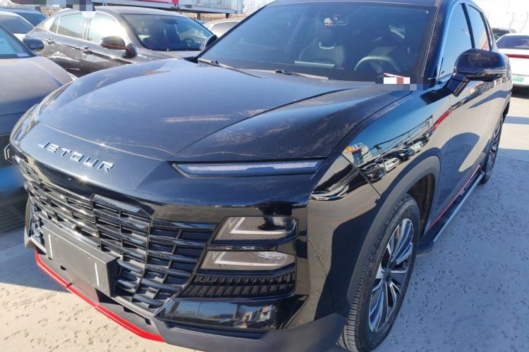 Used JETOUR Dashing 2023 1.5T DCT Starry PRO+