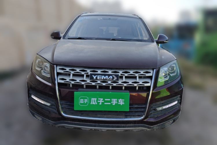 Used Yema T70 2016 Upgraded Model 1.8L Manual Elite Version
