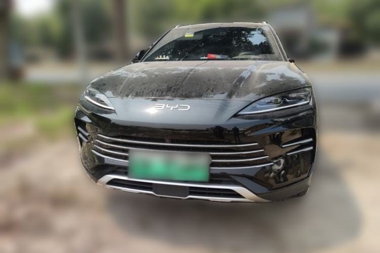 Used BYD Song PLUS New Energy 2025 DM-i 112KM Prestige Model