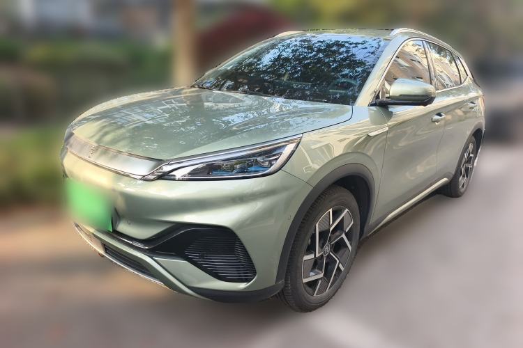 Used BYD Yuan PLUS 2022 510KM Flagship PLUS