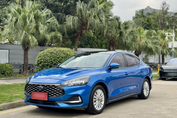 Used Ford Focus 2021 Sedan EcoBoost 180 Automatic Trendy Model