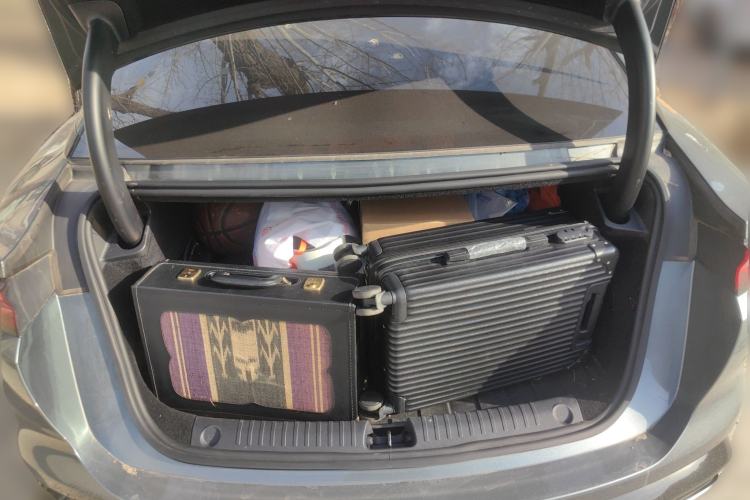 Used BYD Han L 2025 EV 701KM LiDAR Deluxe Edition
