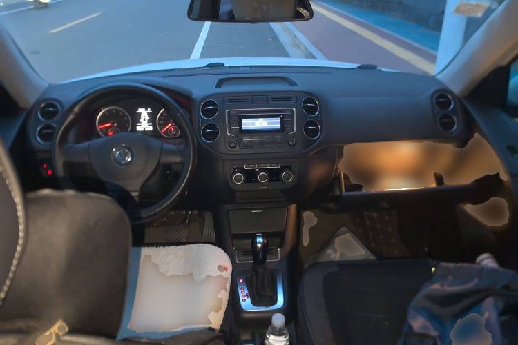 Used Volkswagen Tiguan 2016 280TSI Automatic Two-Wheel-Drive Silk Road Style Edition