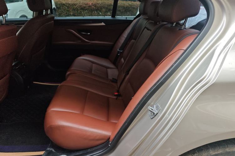 Used BMW 5 Series 2014 525Li Leading Model Left Rear Seat