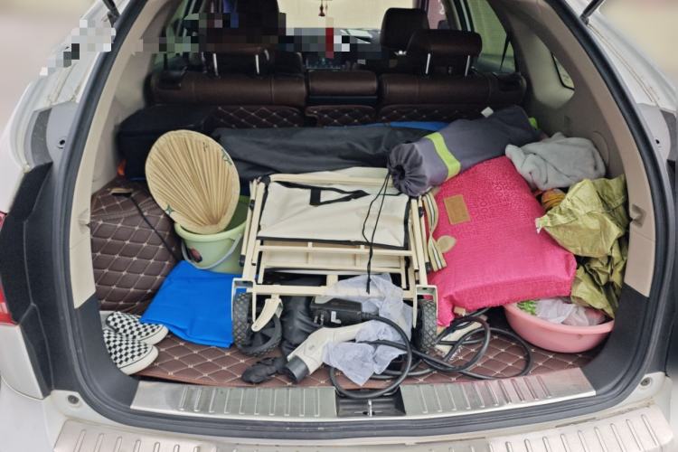 Used BYD Tang New Energy 2015 2.0T Four-Wheel-Drive Flagship Model