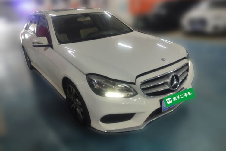 Used Mercedes-Benz E-Class 2015 Restyled E 260 L Sport Edition Front Right 45 Deg