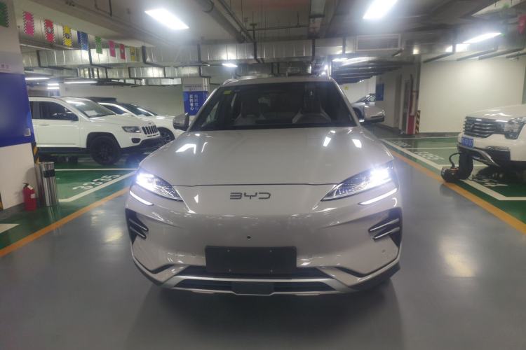 Used BYD Song PLUS New Energy 2025 EV with 605 km Range – Flagship Version
