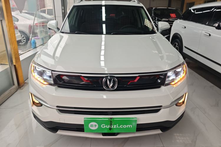 Used CHANGAN CS35PLUS 2019 1.4T DCT Smart Connect Blue Whale Edition
