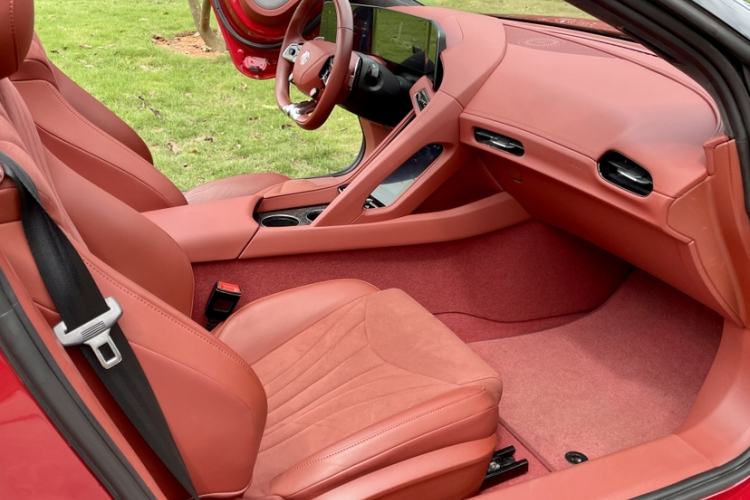 Used MG Cyberster 2024 501km Charming & Heartwarming Edition
