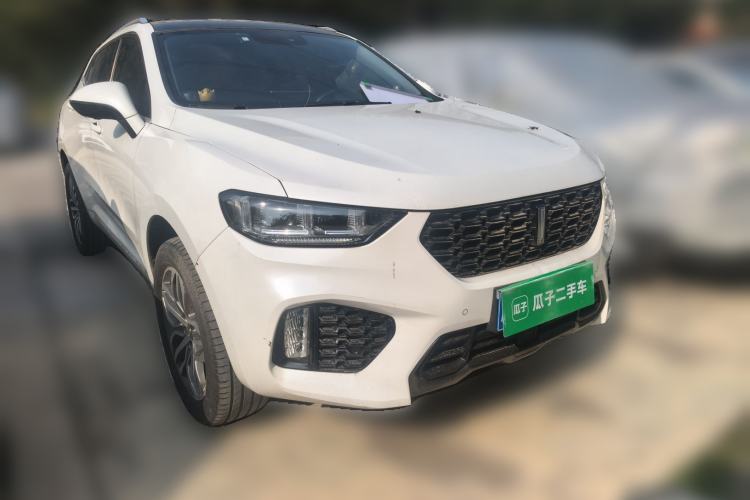 Used Wey VV5 2019 Upgraded Model 2.0T Two-Wheel Drive Ultra-Luxury Version China V Standard
