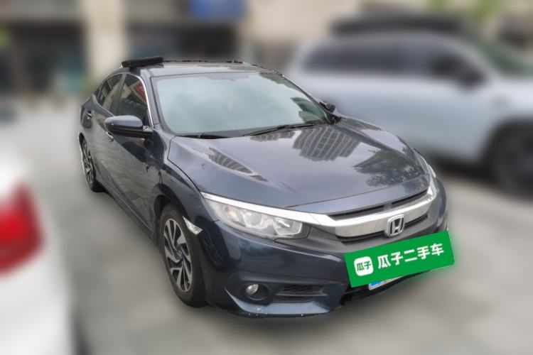 Used Honda Civic 2016 220TURBO CVT Luxury Edition