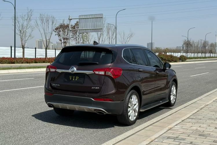 Used Buick Envision 2018 28T Four-Wheel Drive Elite Version Exterior 5