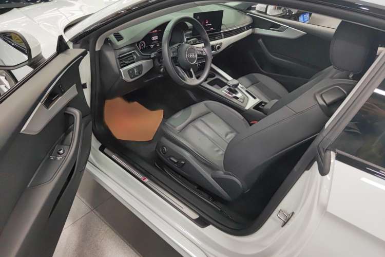 Used Audi A5 2021 Coupe 40 TFSI Fashionable and Dynamic Model