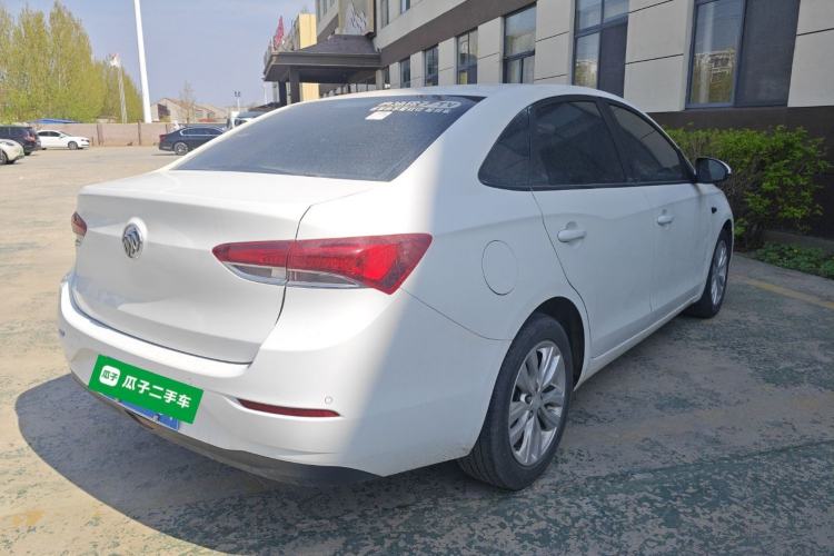 Used Buick GT 2021 Revised Version Flagship 1.5L Automatic Elite Edition Rear Right 45 Deg