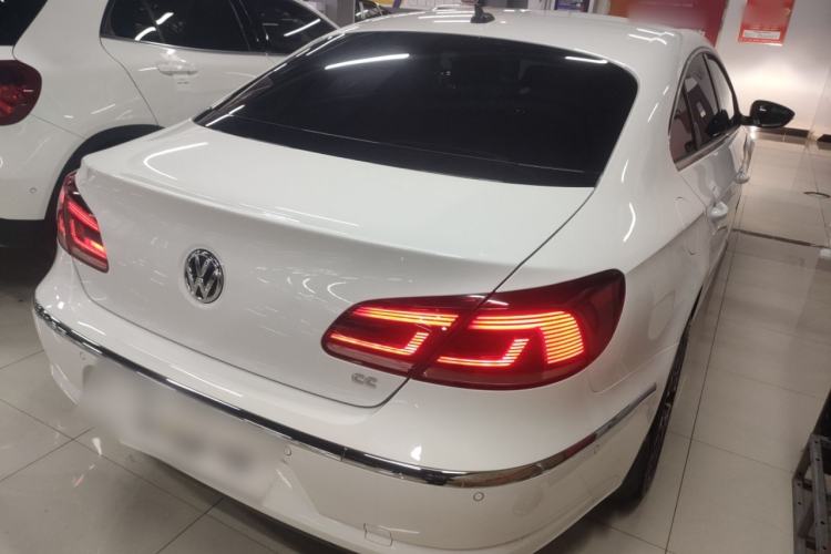 Used Volkswagen FAW-Volkswagen CC 2016 1.8TSI Luxury Model