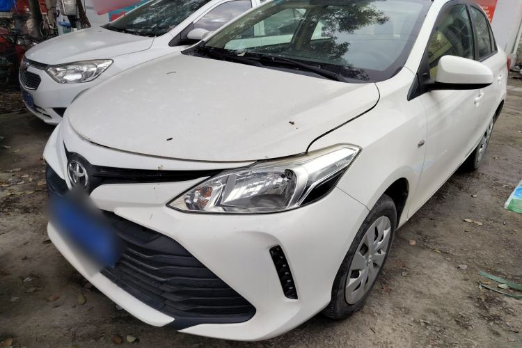 Used Toyota Vios 2017 1.5L Manual Trend Edition
