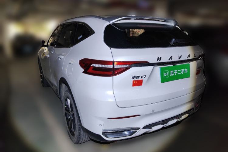 Used Haval F7 2020 1.5T Two-Wheel Drive i-Type
