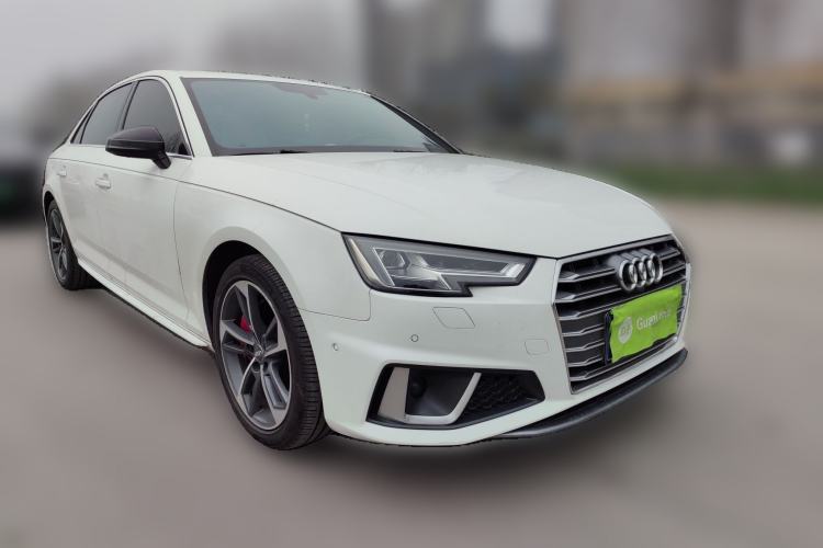Used Audi A4L 2019 45 TFSI quattro Sport model China VI standard