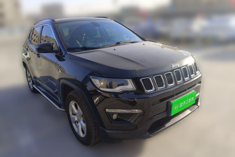 Used Jeep Compass 2019 200T Automatic Family Edition - Connected Large Screen Version