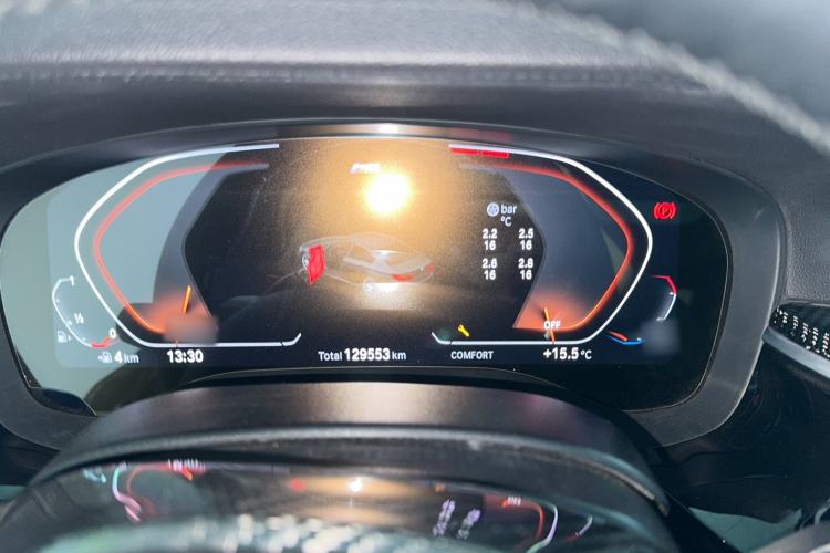 Used BMW 5 Series 2019 530Li xDrive M Sport Package Instrument Cluster