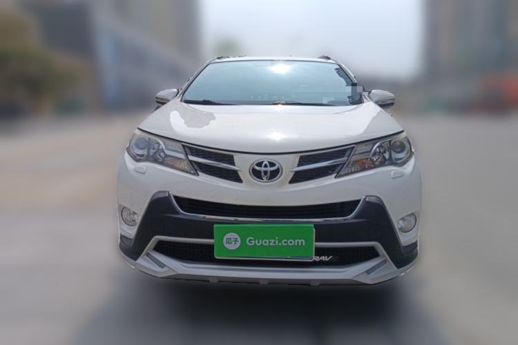 Used Toyota RAV4 2013 2.5L Automatic 4x4 Elite Edition Front