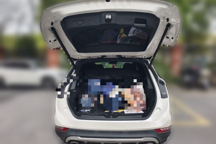 Used Lincoln MKC 2017 2.0T Four-Wheel Drive Zunya Edition