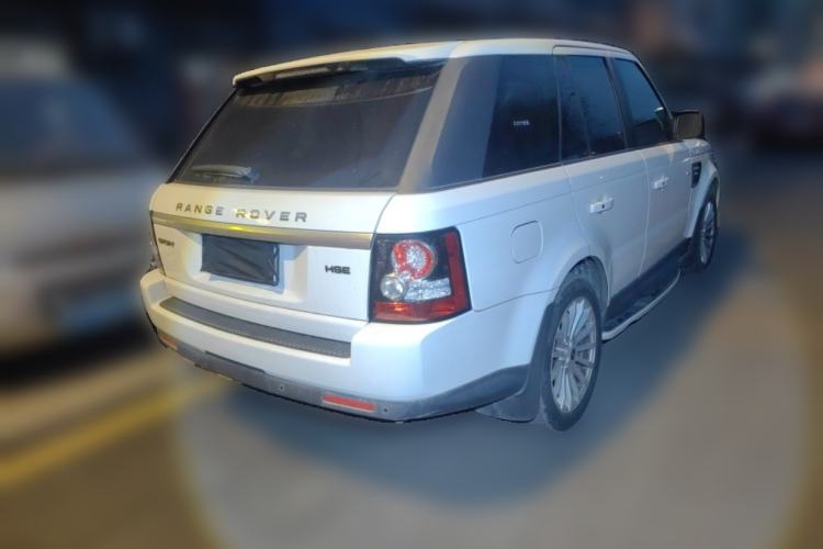 Used Land Rover Range Sport 2012 5.0 NA V8 HSE Rear Right 45 Deg