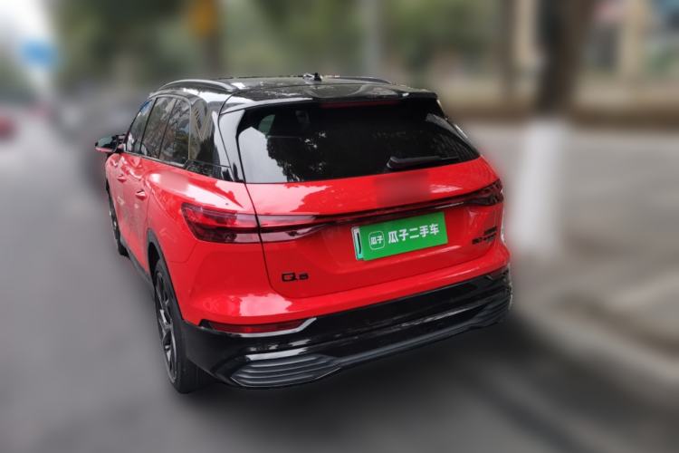 Used Audi Q5 e-tron 2022 50 e-tron quattro edition one Artistic Collection Edition Rear Left 45 Deg