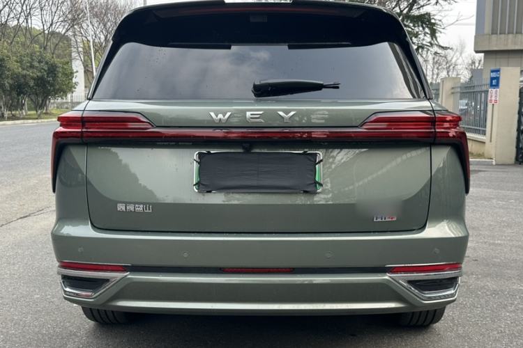 Used Wey Lanshan 2025 Four-Wheel Drive Ultra Exterior 10